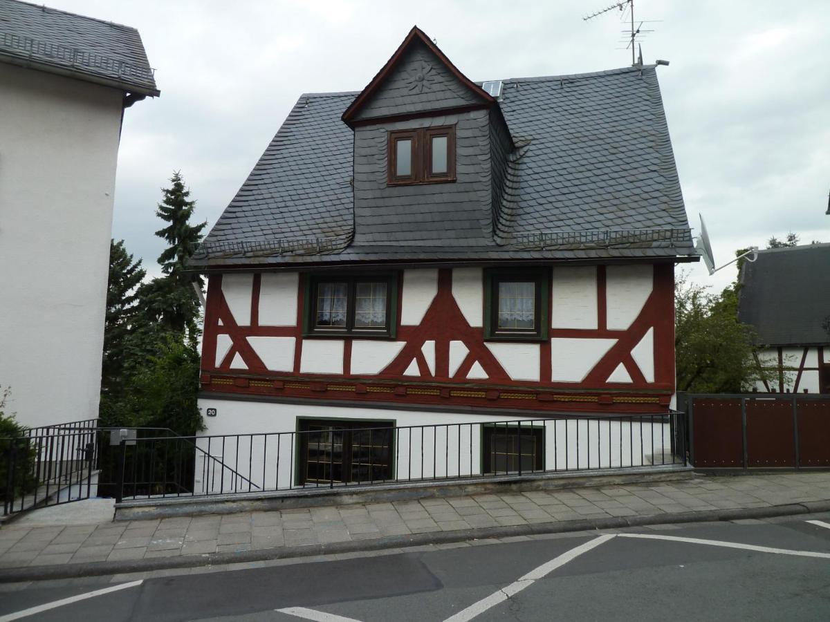 Gaestehaus Anja Braunfels Esterno foto